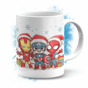 Avengers natale regali