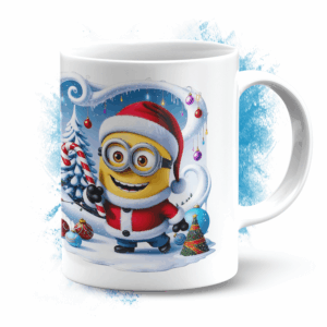 Minions innevato