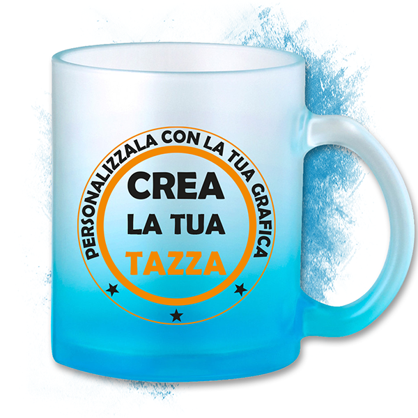 Tazza in Vetro